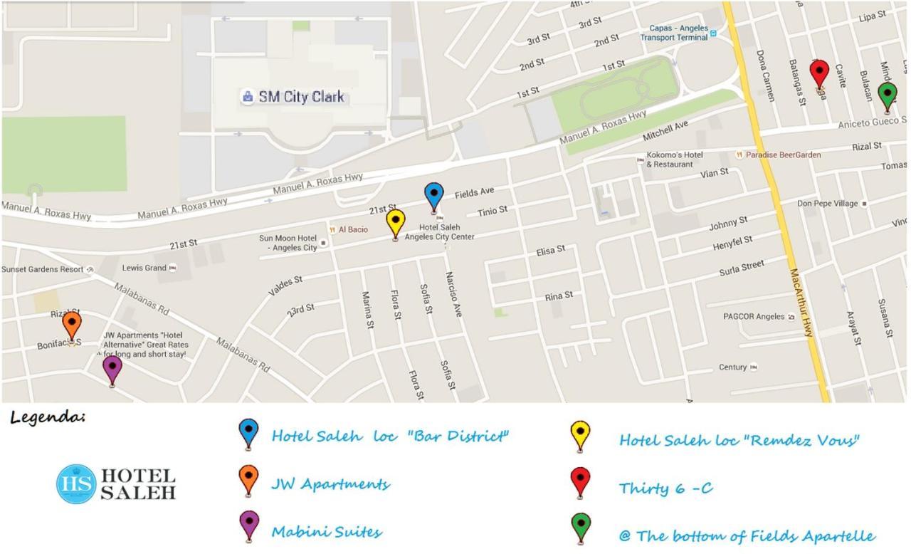 Jw Apartments Angeles Ngoại thất bức ảnh